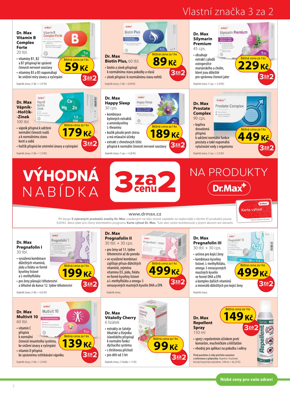 Leták Dr. Max leták - strana 7
