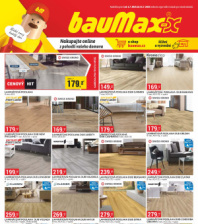 Akční leták bauMax 