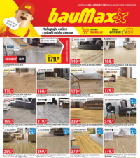 Akční leták bauMax 
