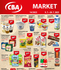 Akční leták CBA Market 