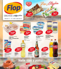 Akční leták FLOP 