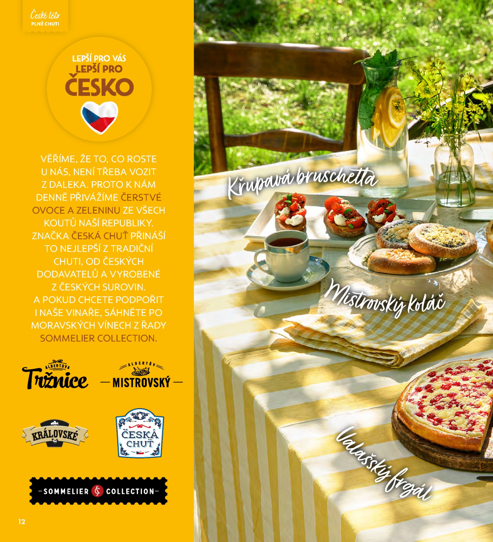 Leták Albert magazín - strana 12