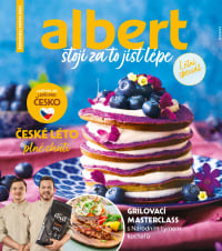 Akční leták Albert magazín