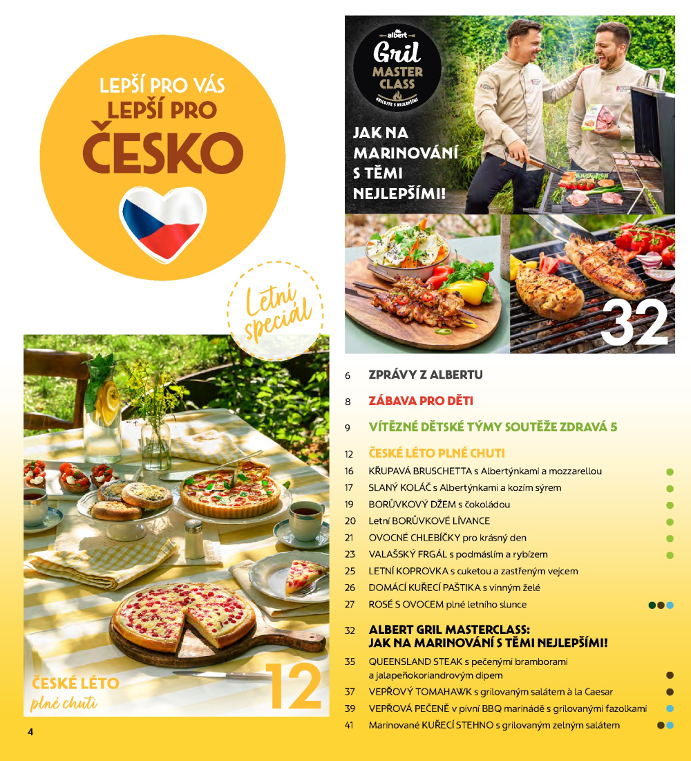 Leták Albert magazín - strana 4