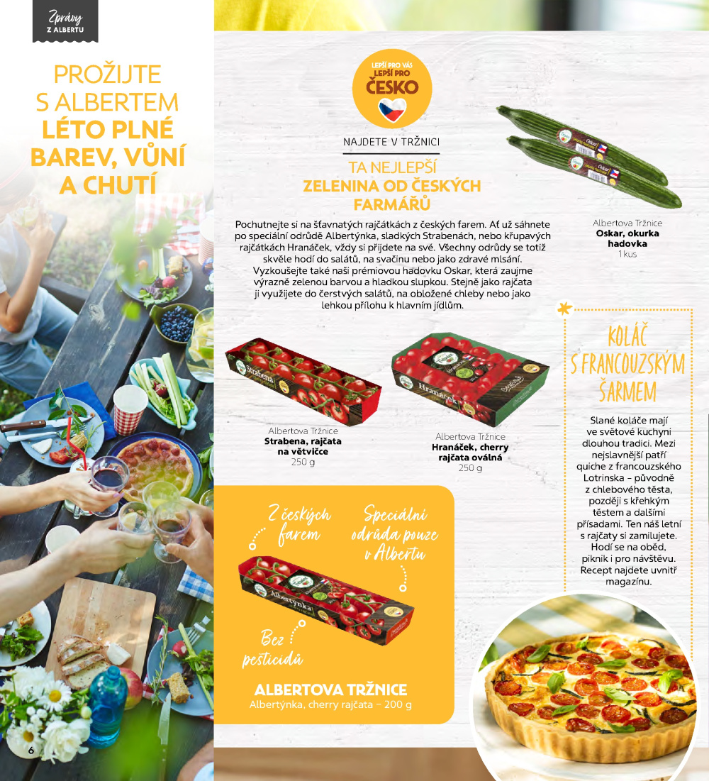 Leták Albert magazín - strana 6