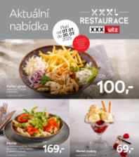 Akční leták XXXLutz  - Restaurace