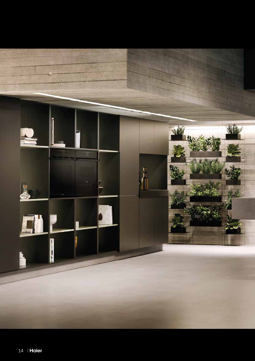 Leták ASKO nábytek leták - Spotřebiče Haier - strana 14