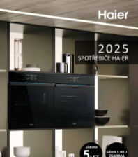 Akční leták ASKO nábytek  - Spotřebiče Haier