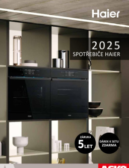 ASKO nábytek leták - Spotřebiče Haier