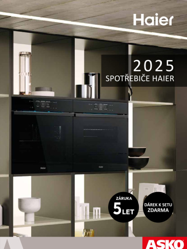 ASKO nábytek leták - Spotřebiče Haier