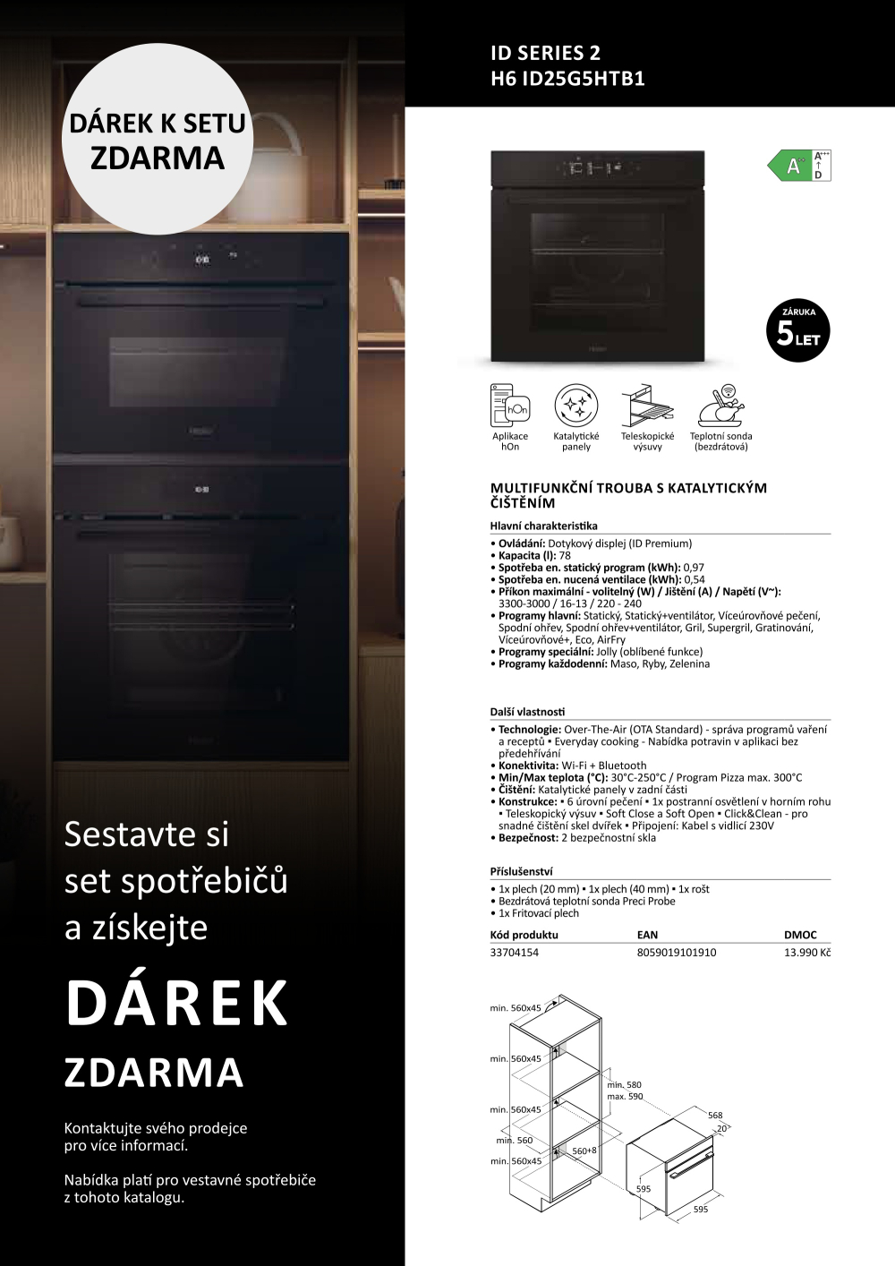 Leták ASKO nábytek leták - Spotřebiče Haier - strana 22