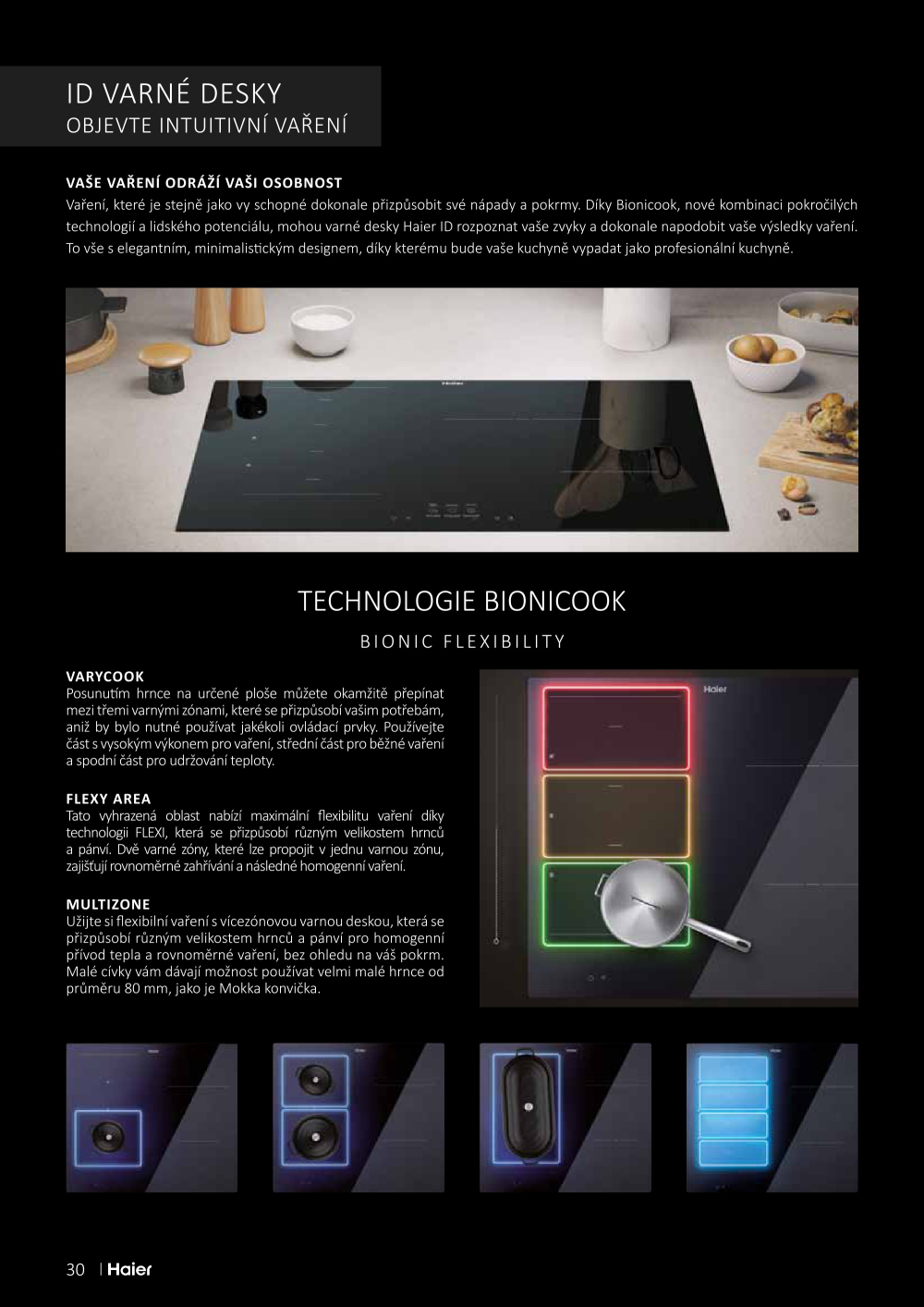 Leták ASKO nábytek leták - Spotřebiče Haier - strana 30