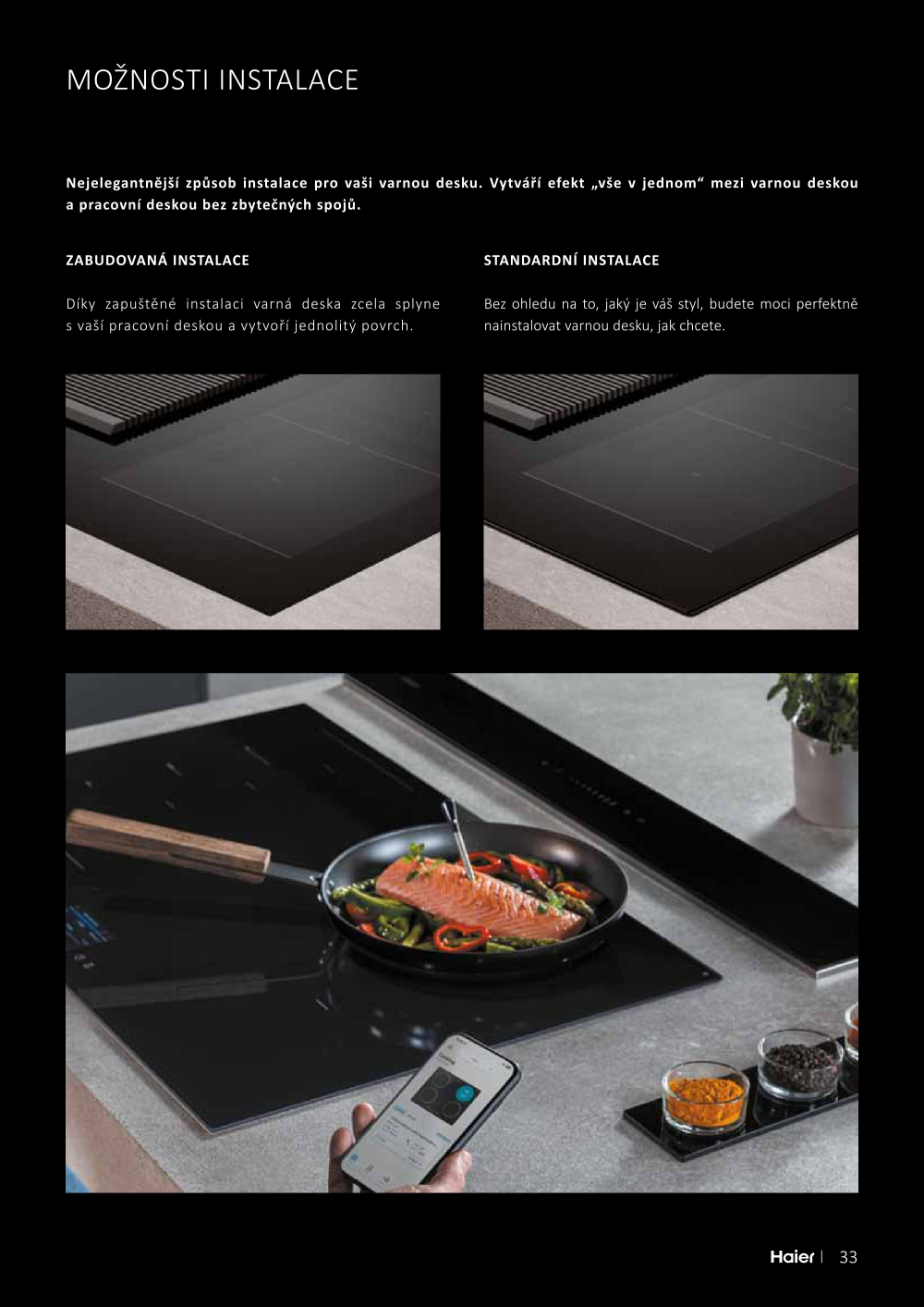 Leták ASKO nábytek leták - Spotřebiče Haier - strana 33