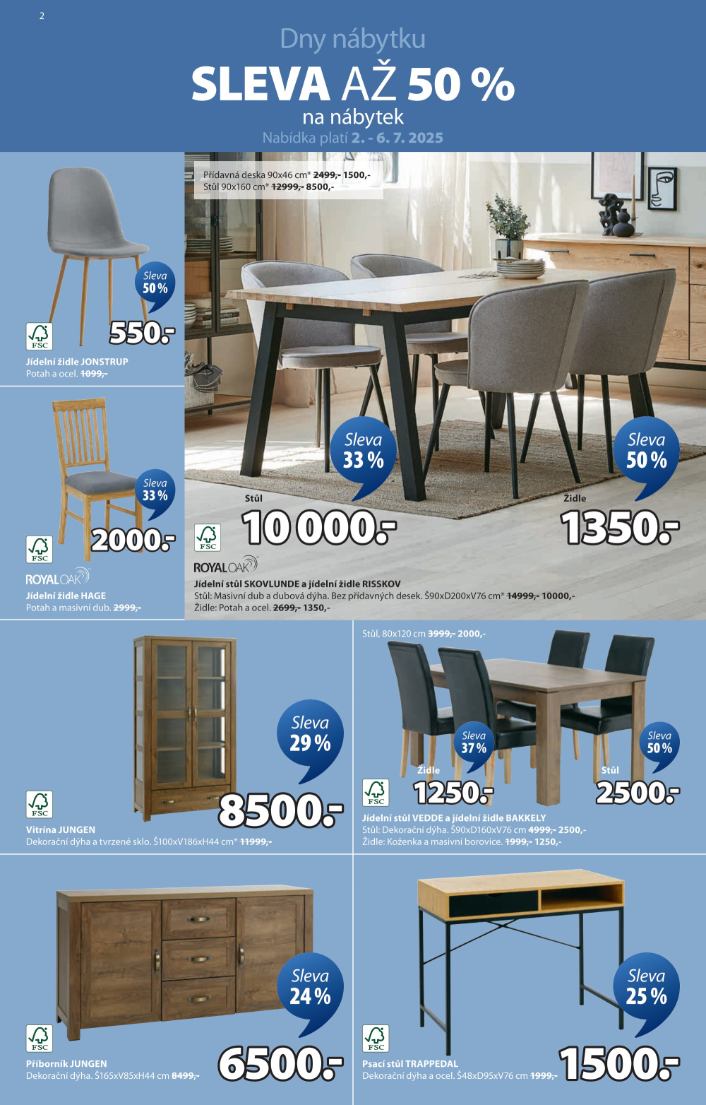 Leták Jysk leták - Vyrovnáme nejlepší cenu, výprodej až -65 % - strana 3