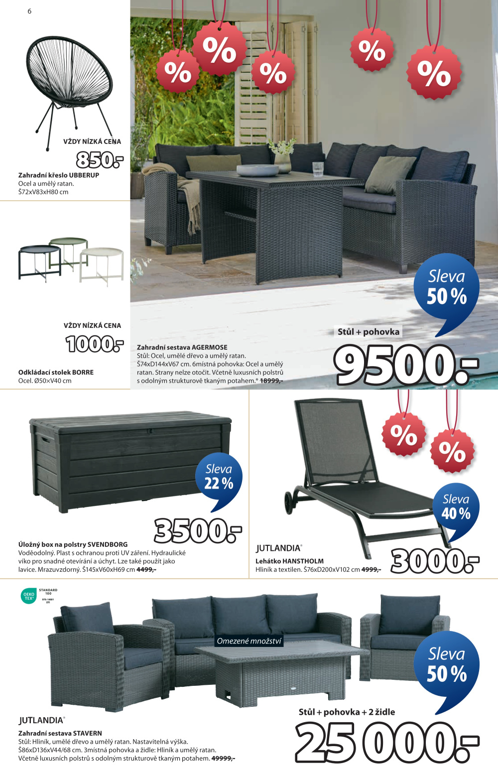 Leták Jysk leták - Vyrovnáme nejlepší cenu, výprodej až -65 % - strana 7