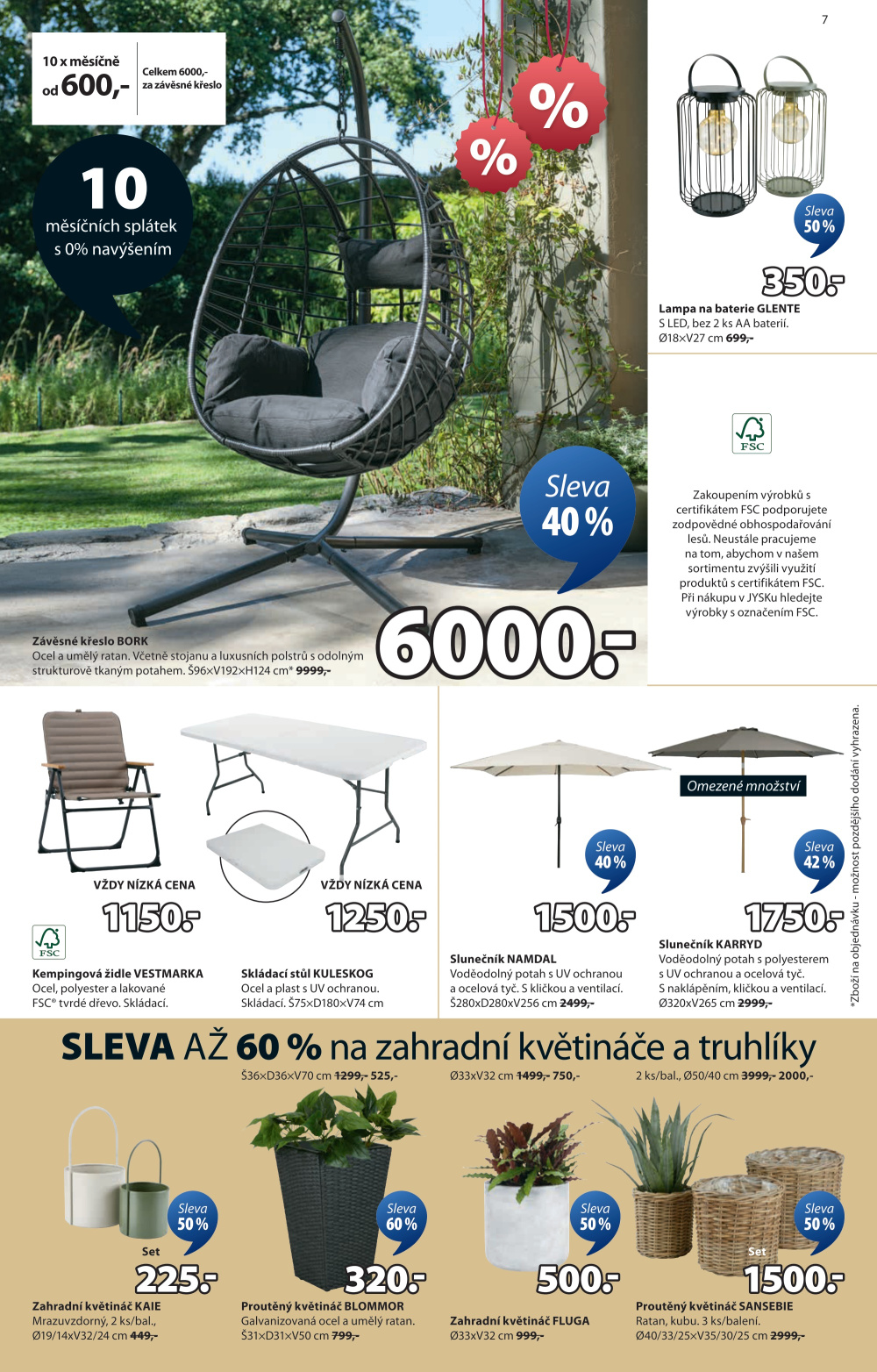 Leták Jysk leták - Vyrovnáme nejlepší cenu, výprodej až -65 % - strana 8