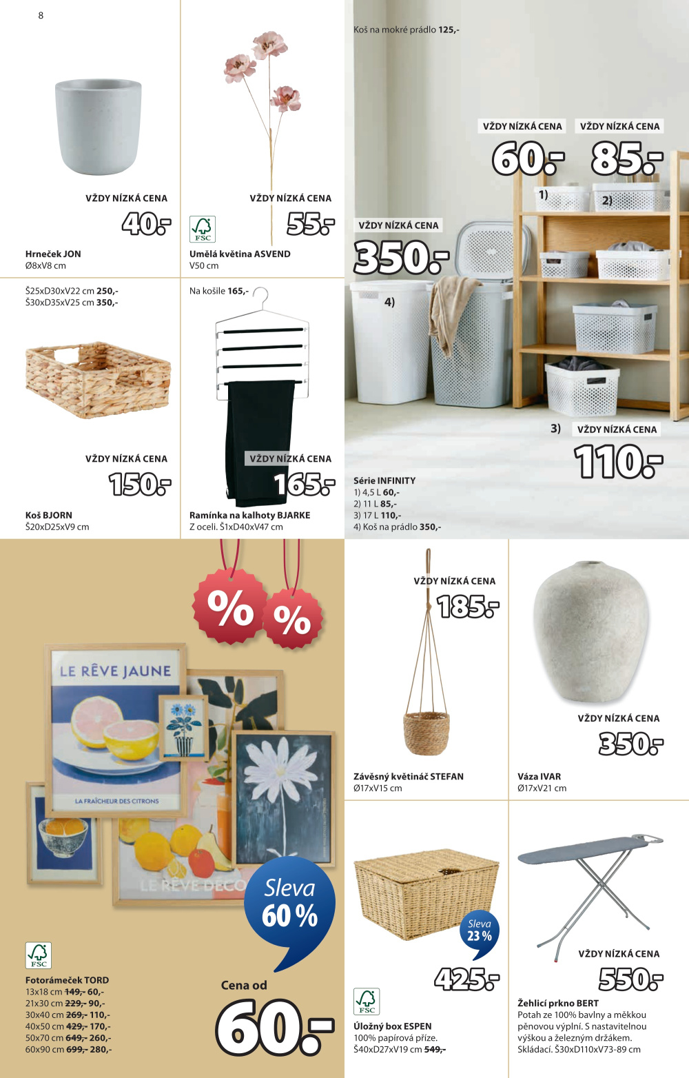 Leták Jysk leták - Vyrovnáme nejlepší cenu, výprodej až -65 % - strana 9
