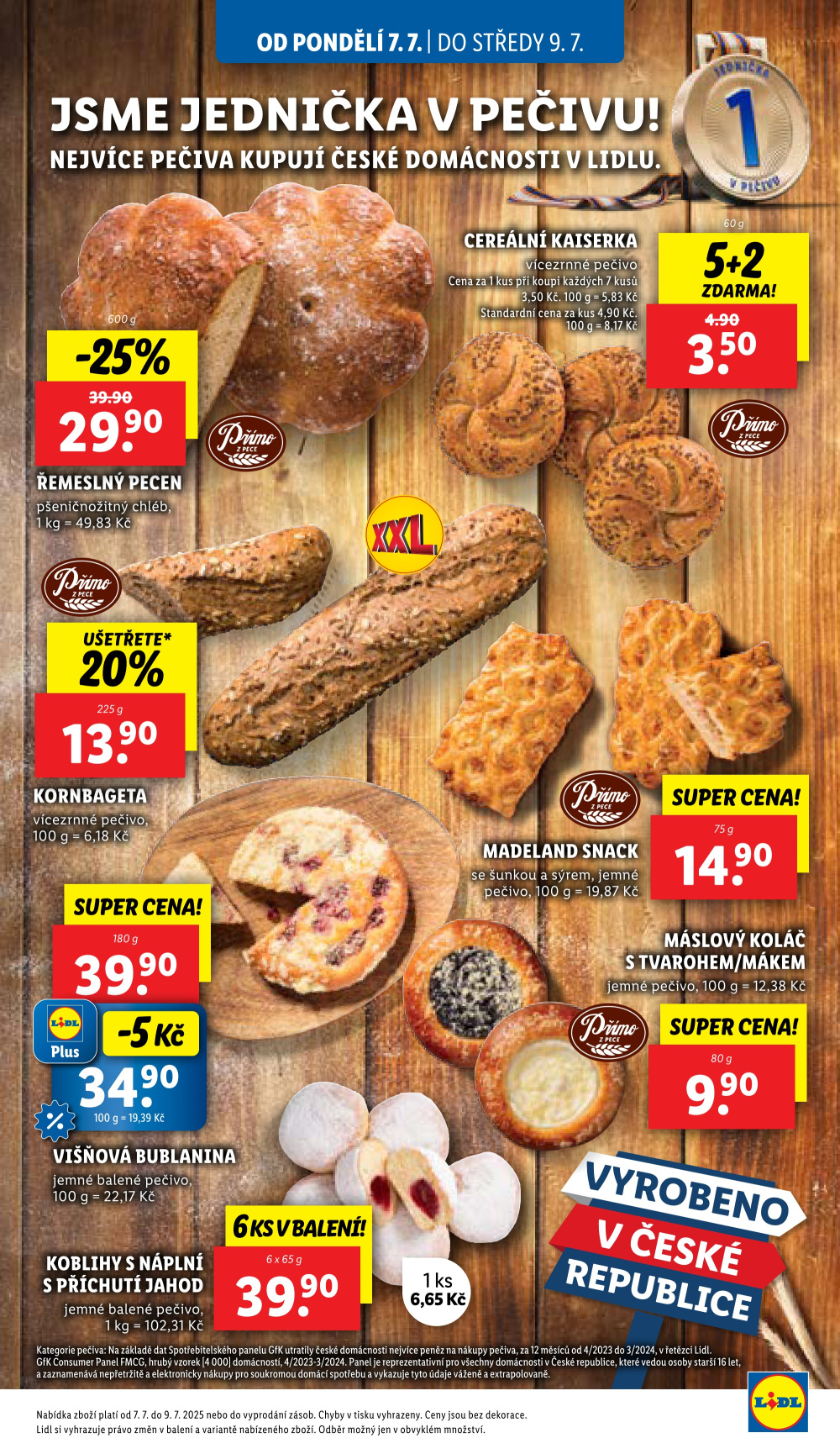 Leták Lidl leták od pondělí - Vyrobeno v České republice - strana 11