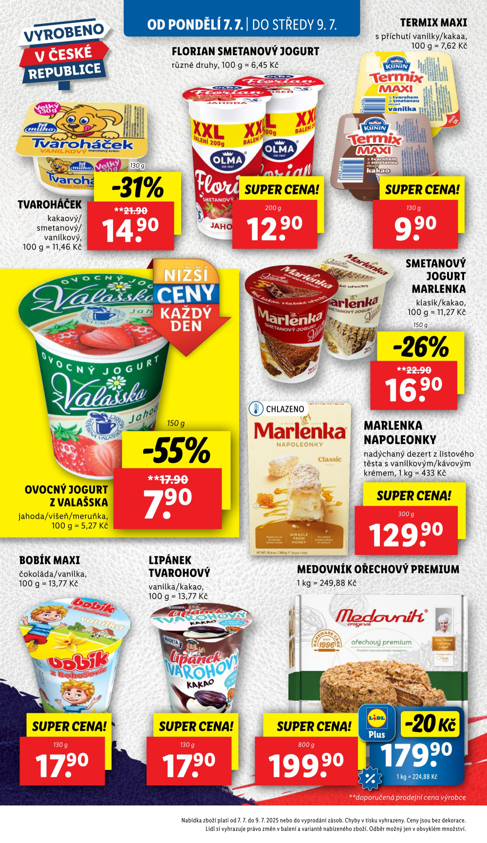Leták Lidl leták od pondělí - Vyrobeno v České republice - strana 14