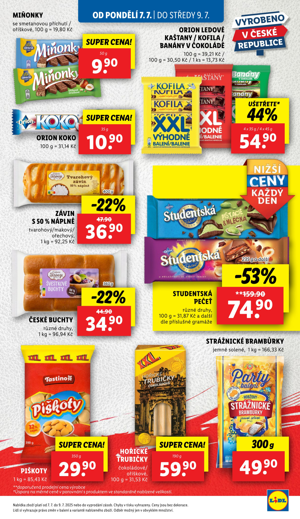 Leták Lidl leták od pondělí - Vyrobeno v České republice - strana 15