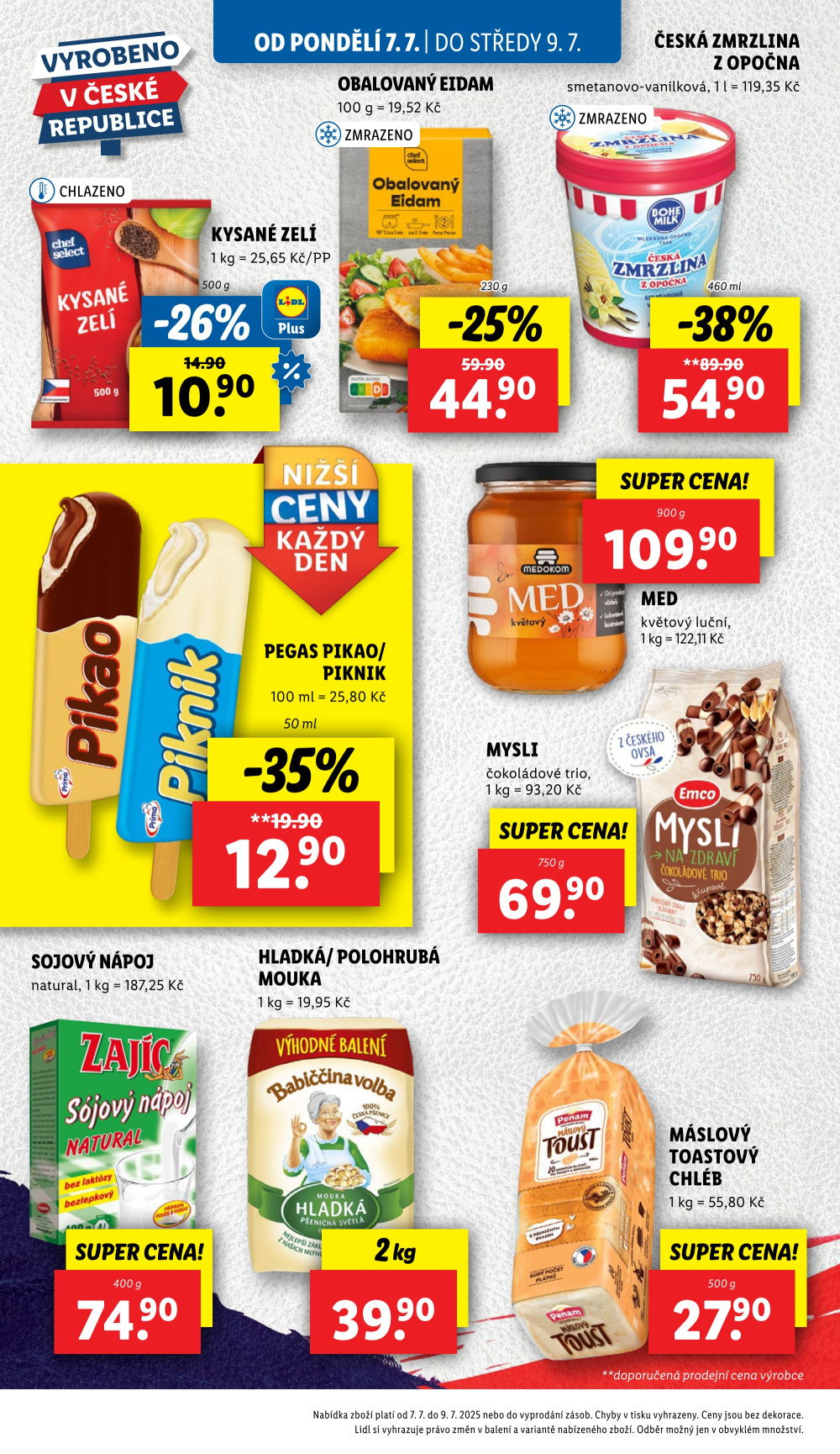 Leták Lidl leták od pondělí - Vyrobeno v České republice - strana 16