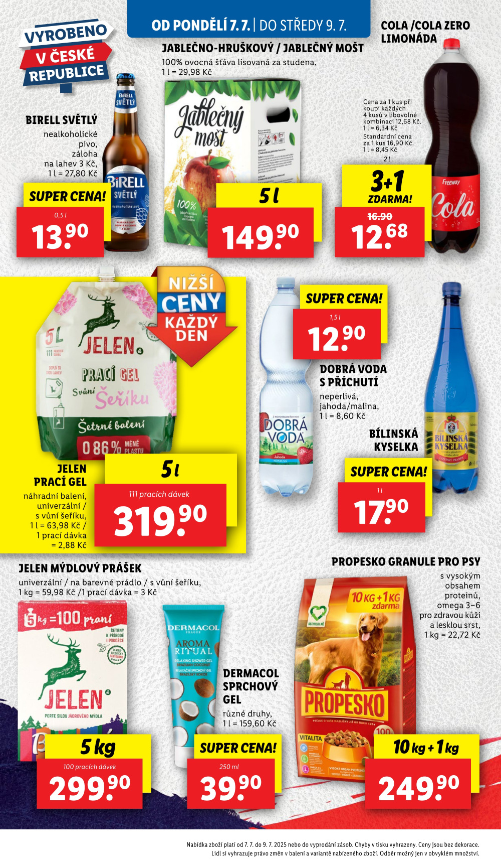 Leták Lidl leták od pondělí - Vyrobeno v České republice - strana 18