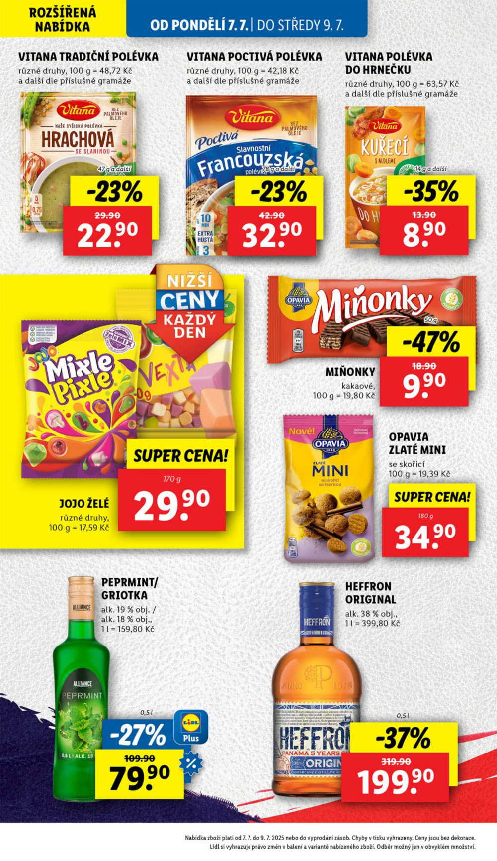 Leták Lidl leták od pondělí - Vyrobeno v České republice - strana 20