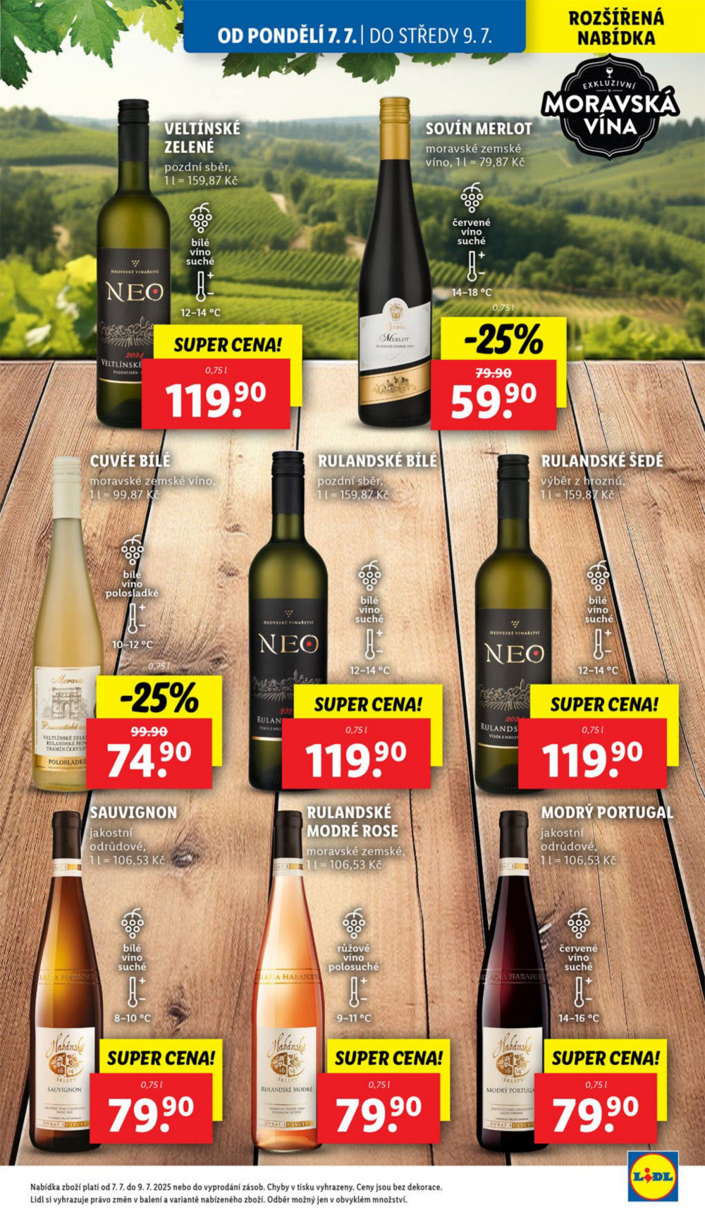 Leták Lidl leták od pondělí - Vyrobeno v České republice - strana 21
