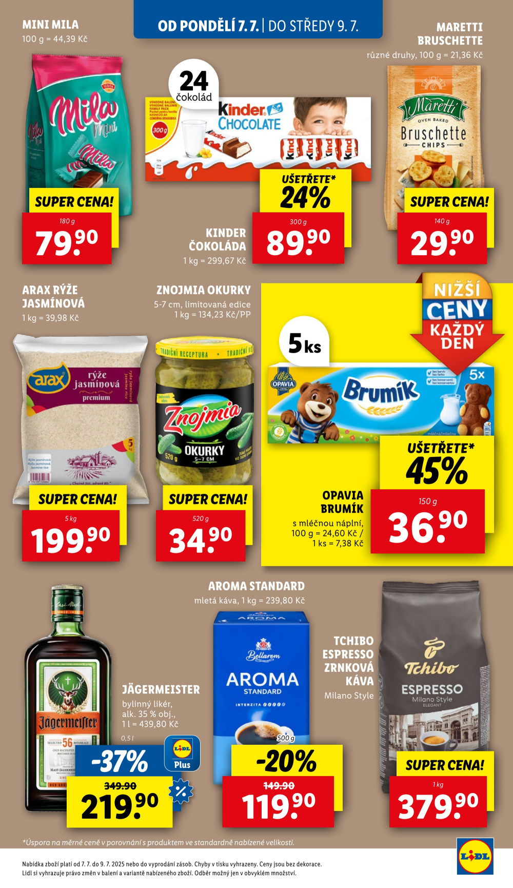 Leták Lidl leták od pondělí - Vyrobeno v České republice - strana 23