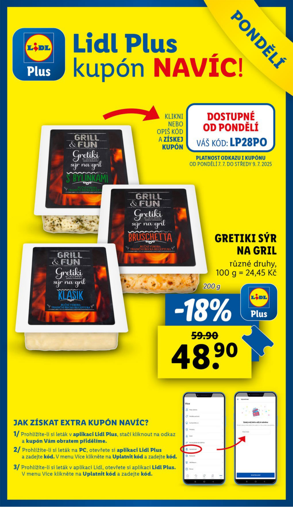 Leták Lidl leták od pondělí - Vyrobeno v České republice - strana 40