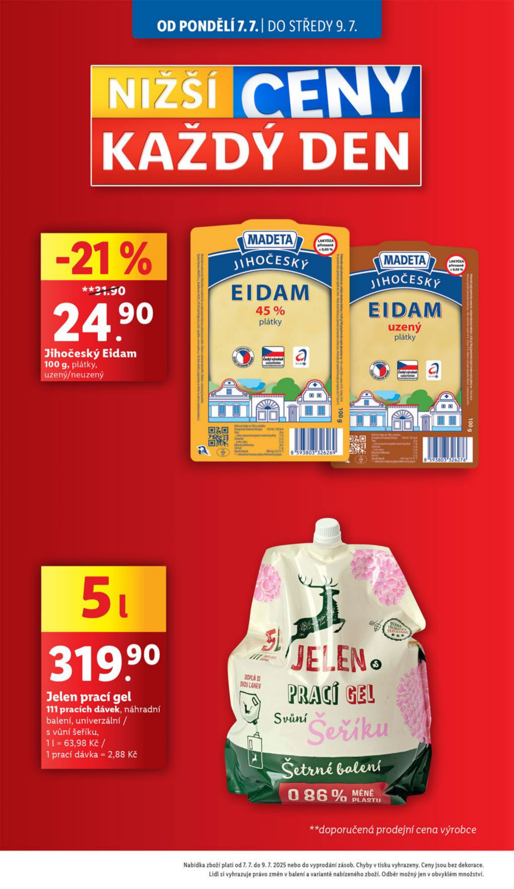 Leták Lidl leták od pondělí - Vyrobeno v České republice - strana 4