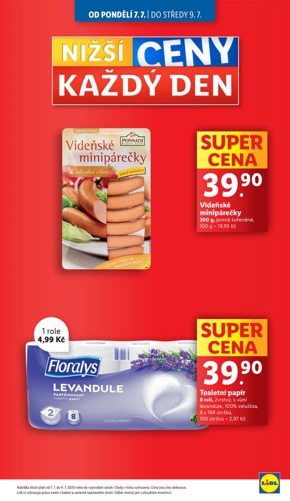 Leták Lidl leták od pondělí - Vyrobeno v České republice - strana 5