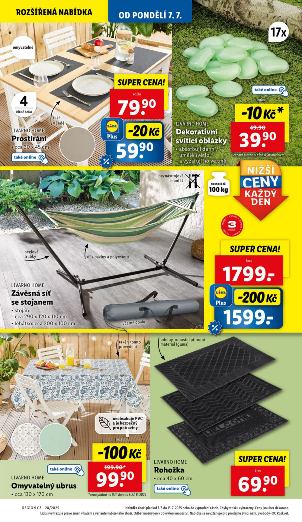 Leták Lidl leták - Nabídka spotřebního zboží - strana 10