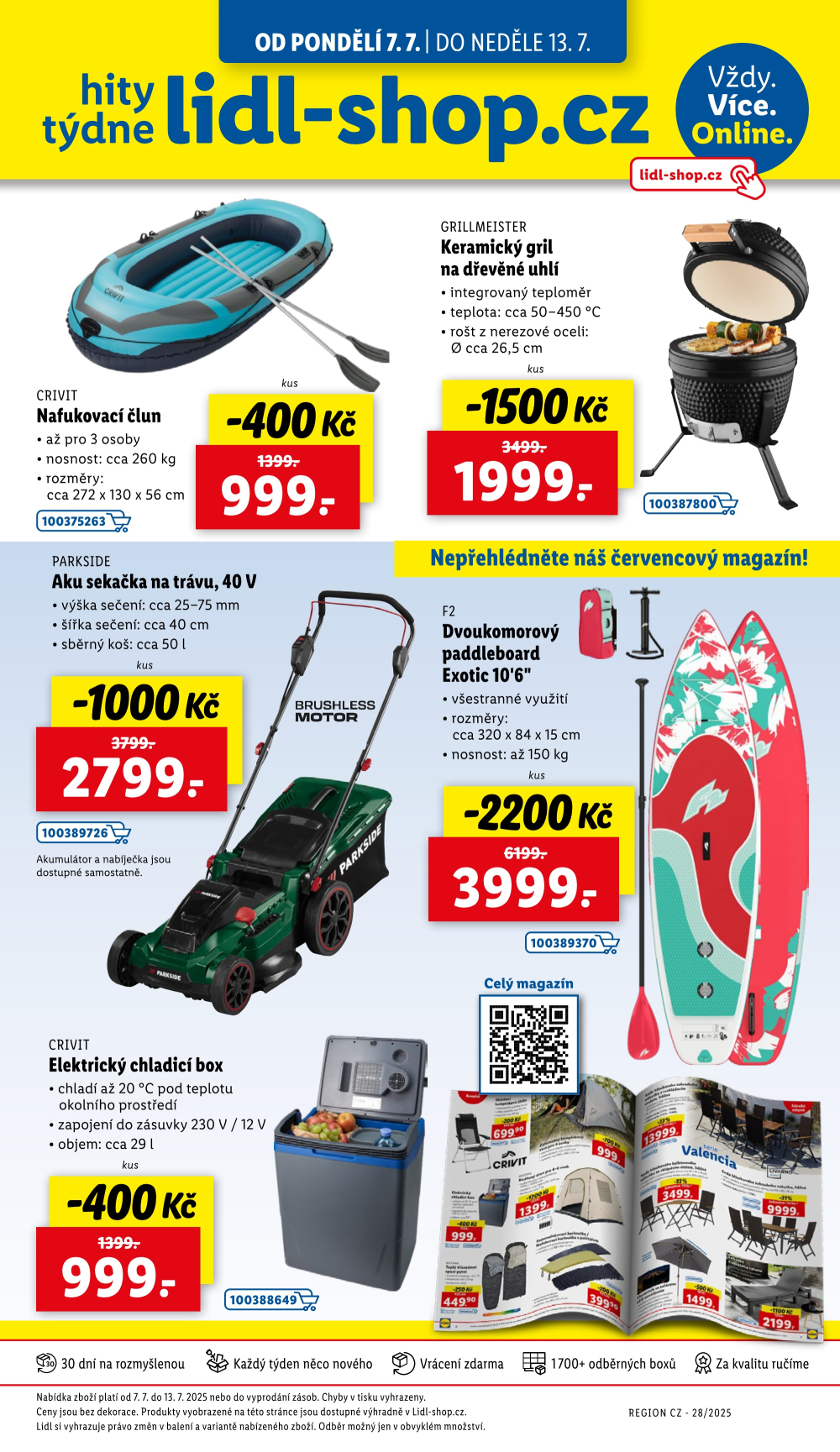 Leták Lidl leták - Nabídka spotřebního zboží - strana 11