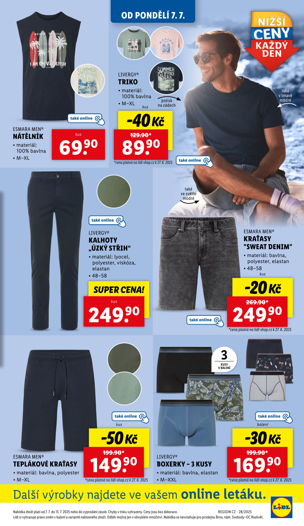 Leták Lidl leták - Nabídka spotřebního zboží - strana 13