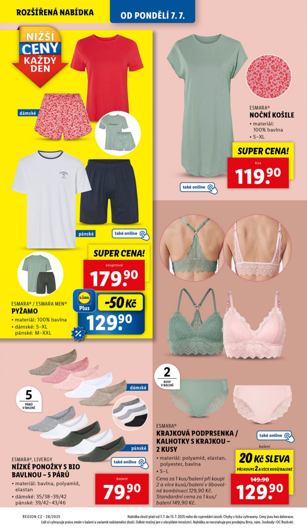 Leták Lidl leták - Nabídka spotřebního zboží - strana 14