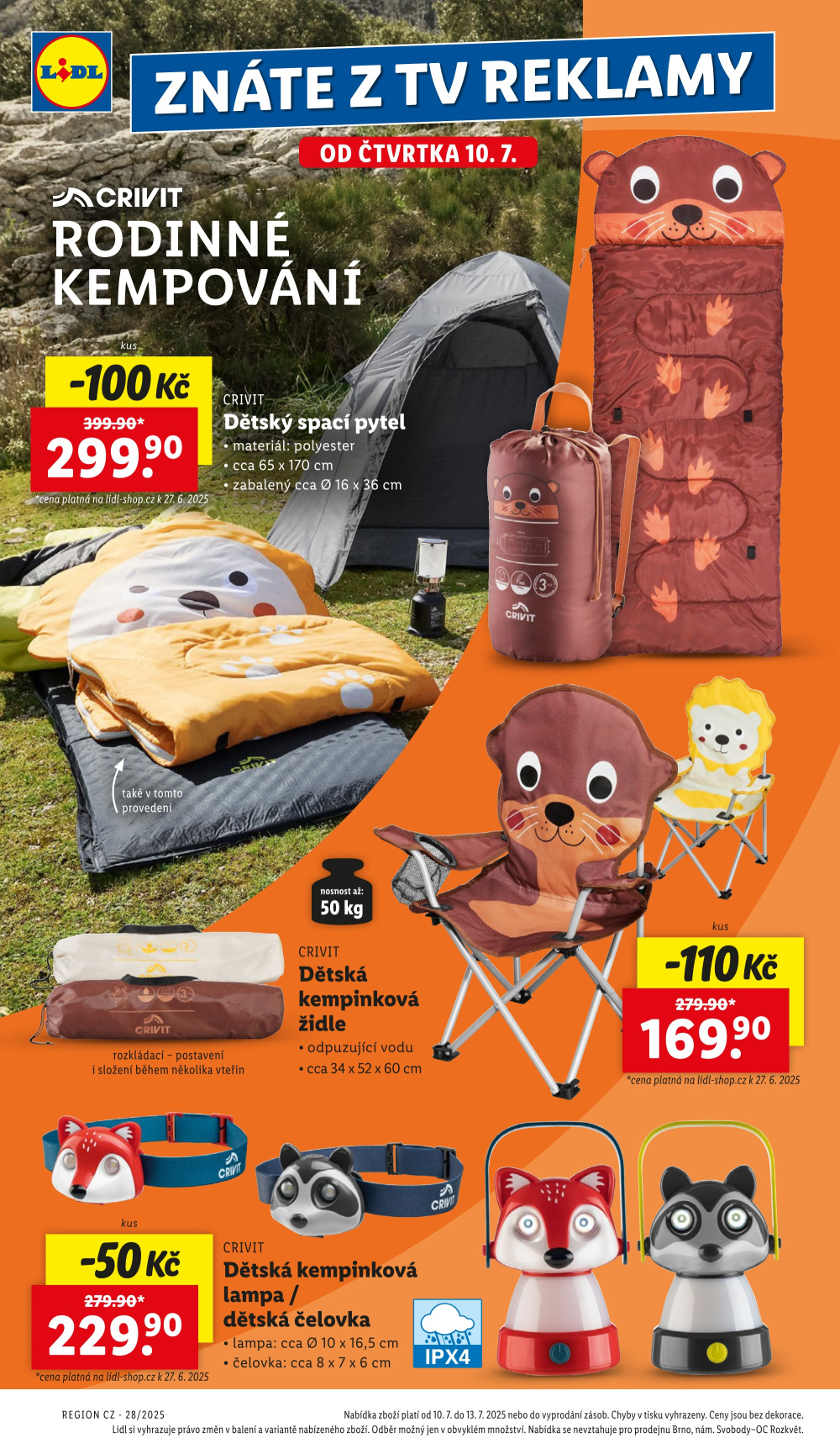 Leták Lidl leták - Nabídka spotřebního zboží - strana 24