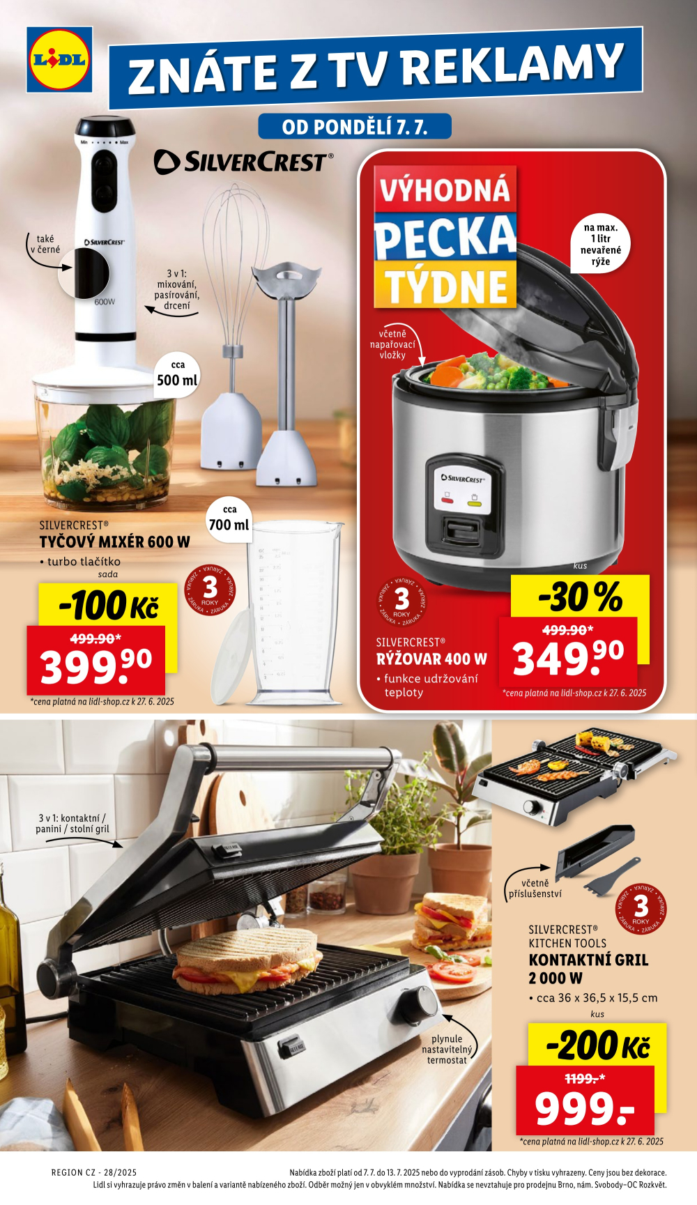 Leták Lidl leták - Nabídka spotřebního zboží - strana 2
