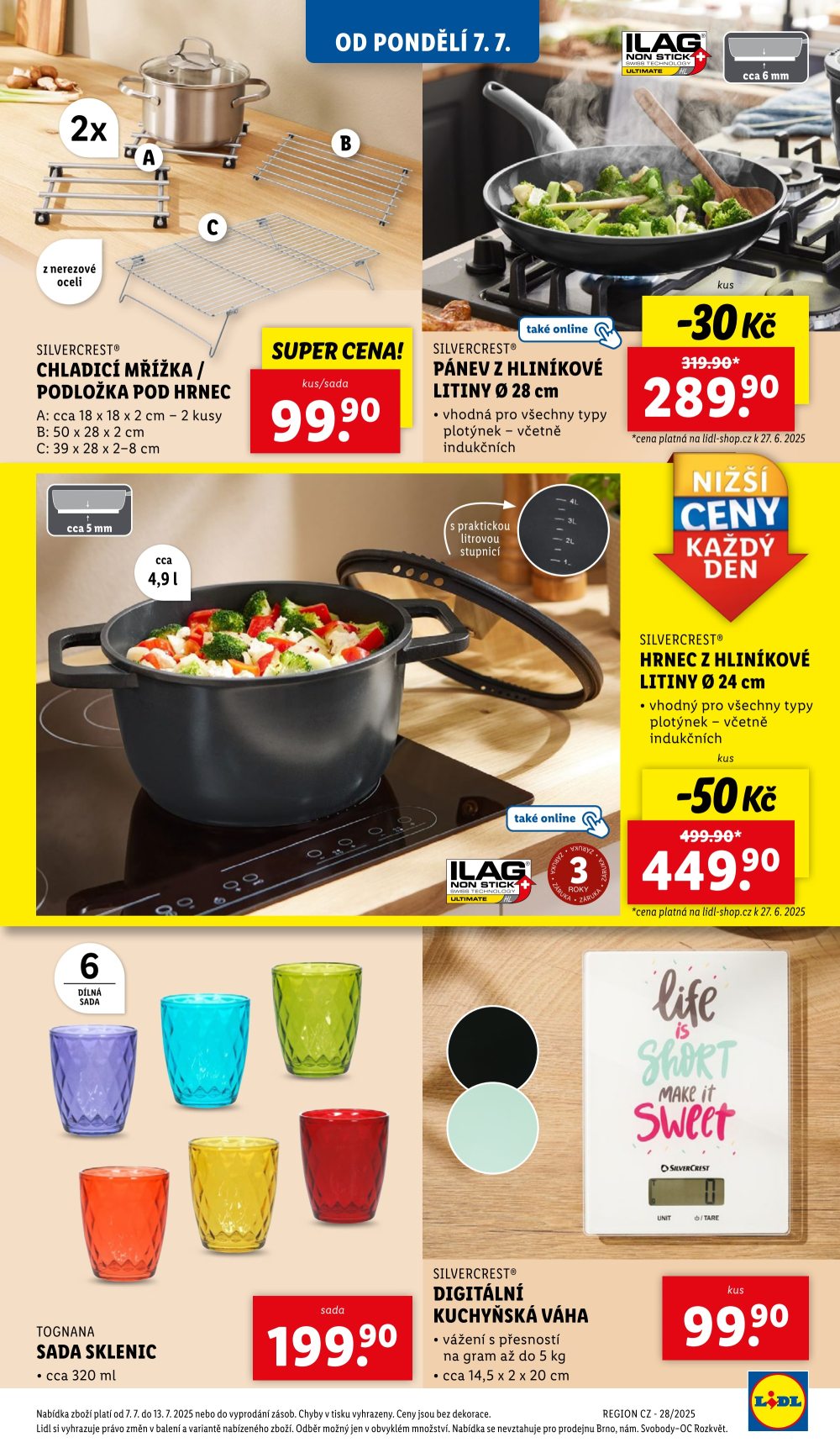 Leták Lidl leták - Nabídka spotřebního zboží - strana 3