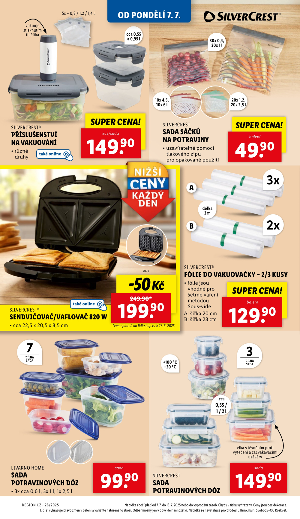 Leták Lidl leták - Nabídka spotřebního zboží - strana 4