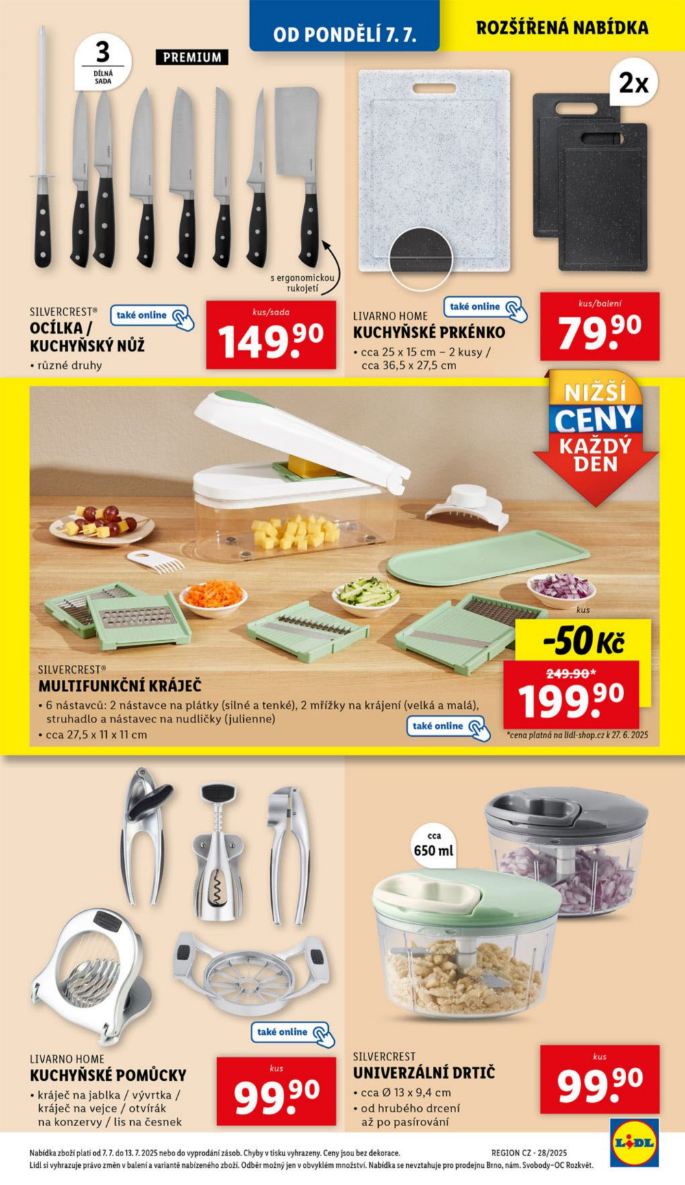 Leták Lidl leták - Nabídka spotřebního zboží - strana 5