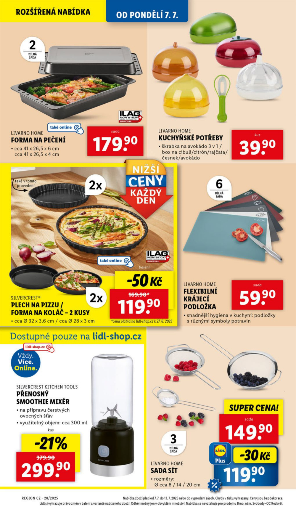 Leták Lidl leták - Nabídka spotřebního zboží - strana 6