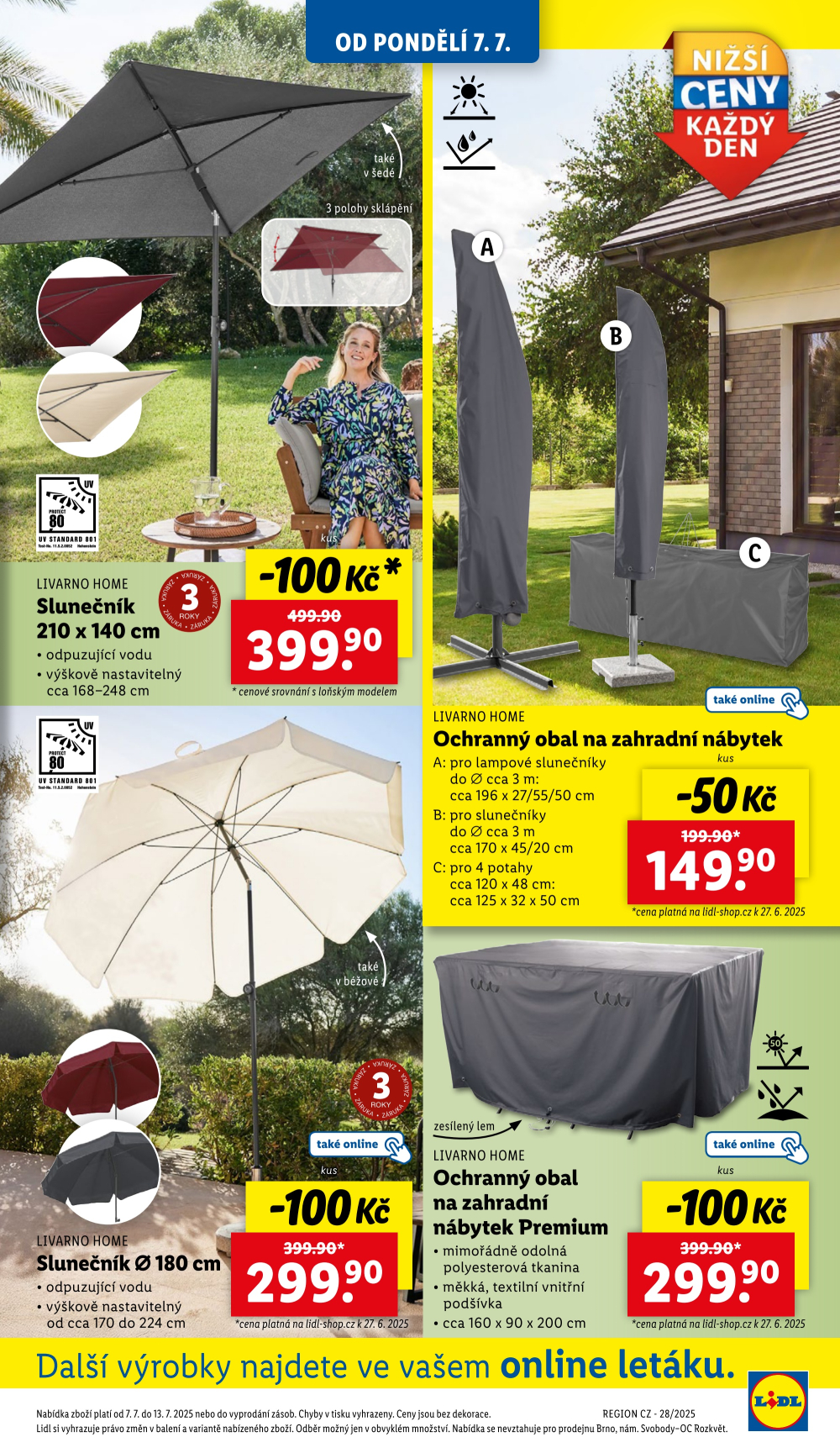 Leták Lidl leták - Nabídka spotřebního zboží - strana 9