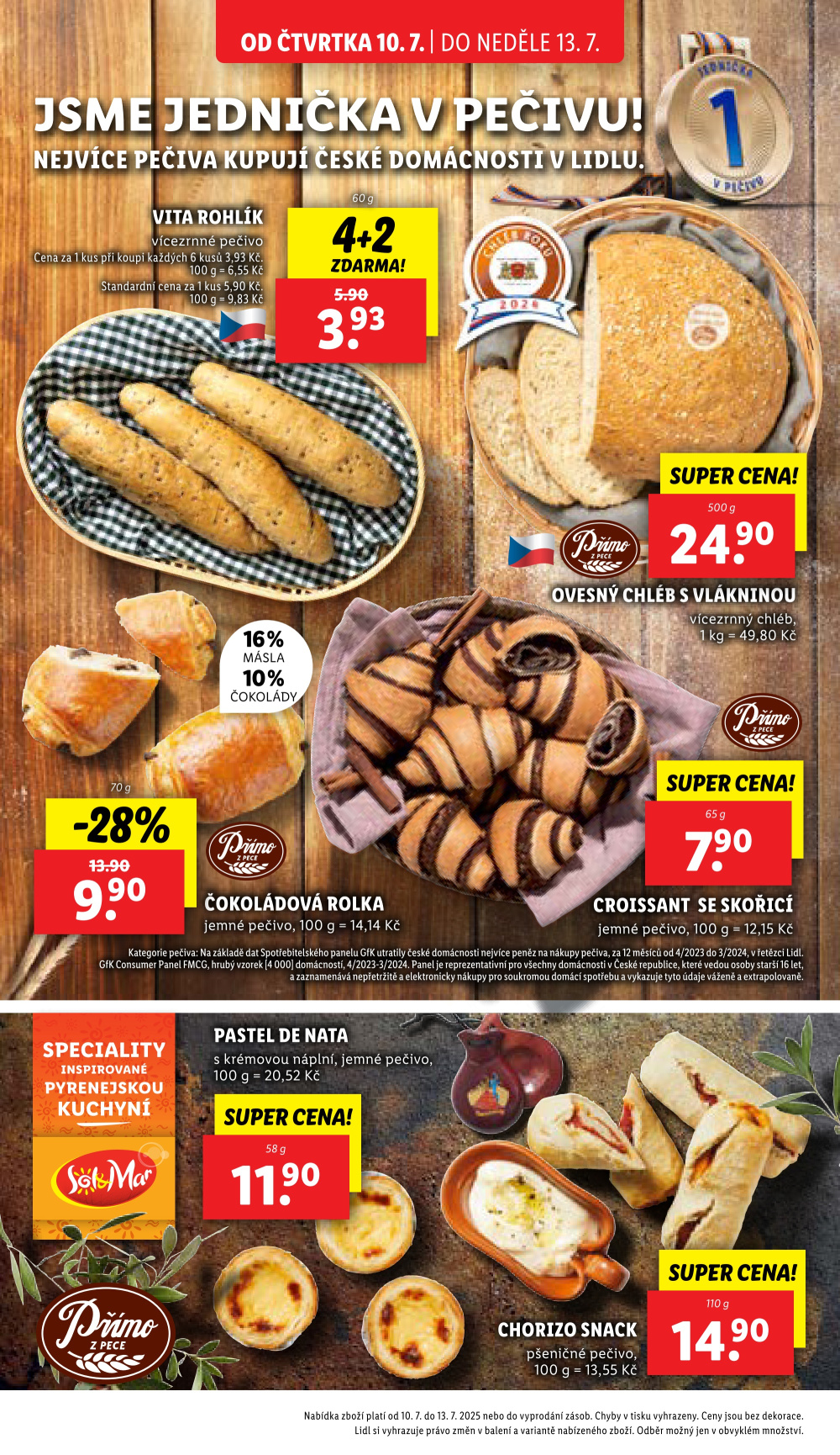Leták Lidl leták od čtvrtka - strana 12