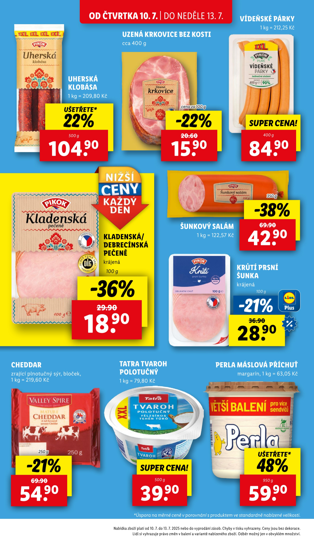 Leták Lidl leták od čtvrtka - strana 14