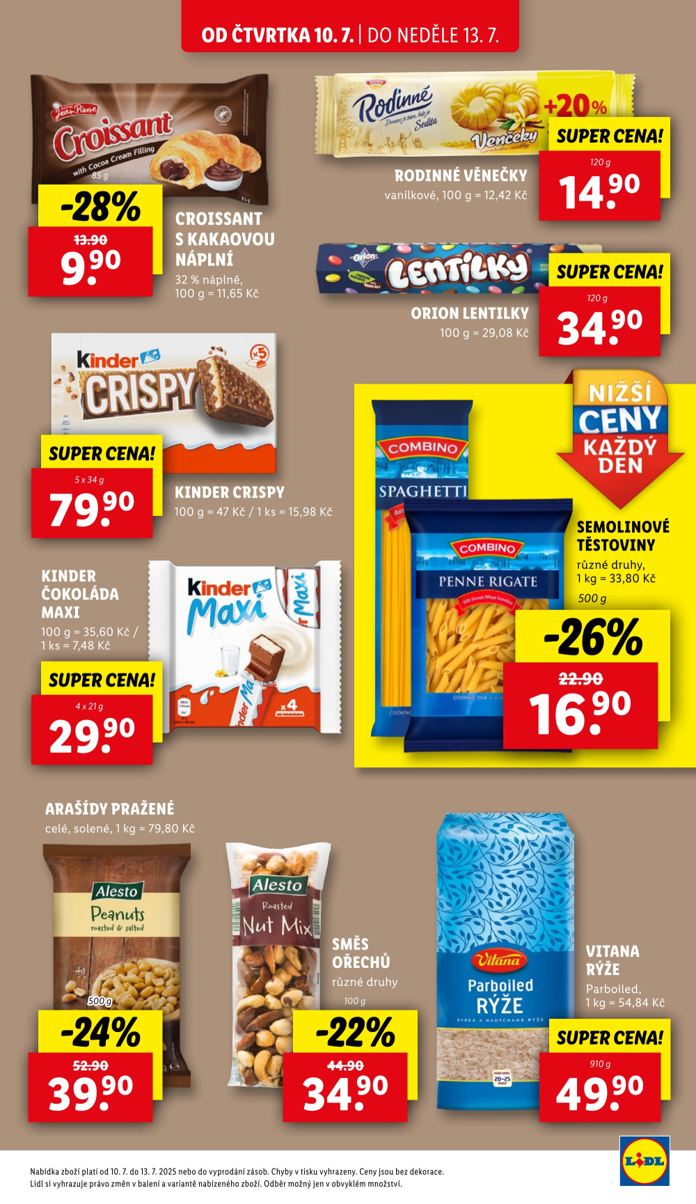 Leták Lidl leták od čtvrtka - strana 15