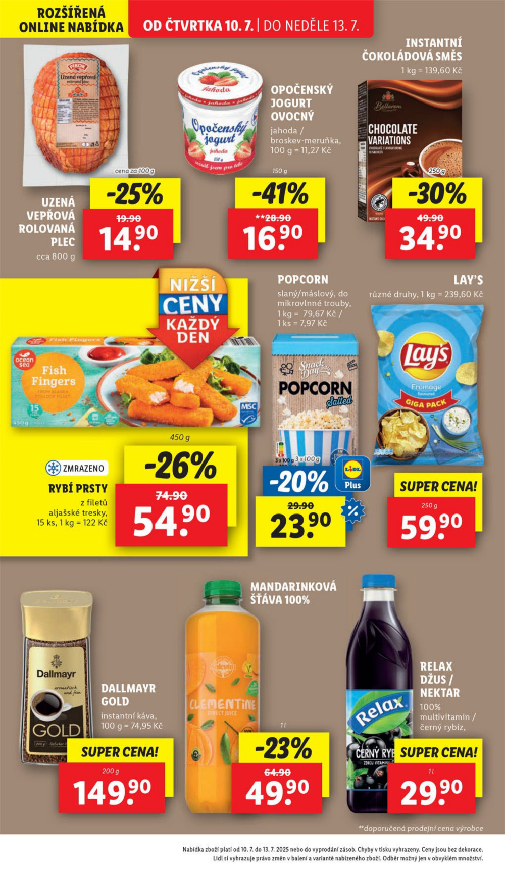 Leták Lidl leták od čtvrtka - strana 16