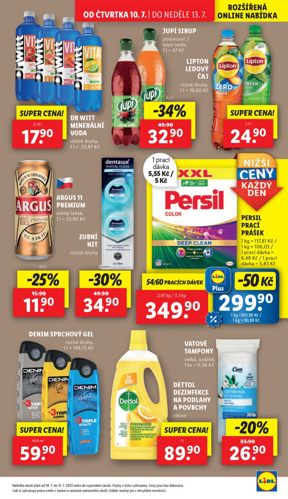 Leták Lidl leták od čtvrtka - strana 17