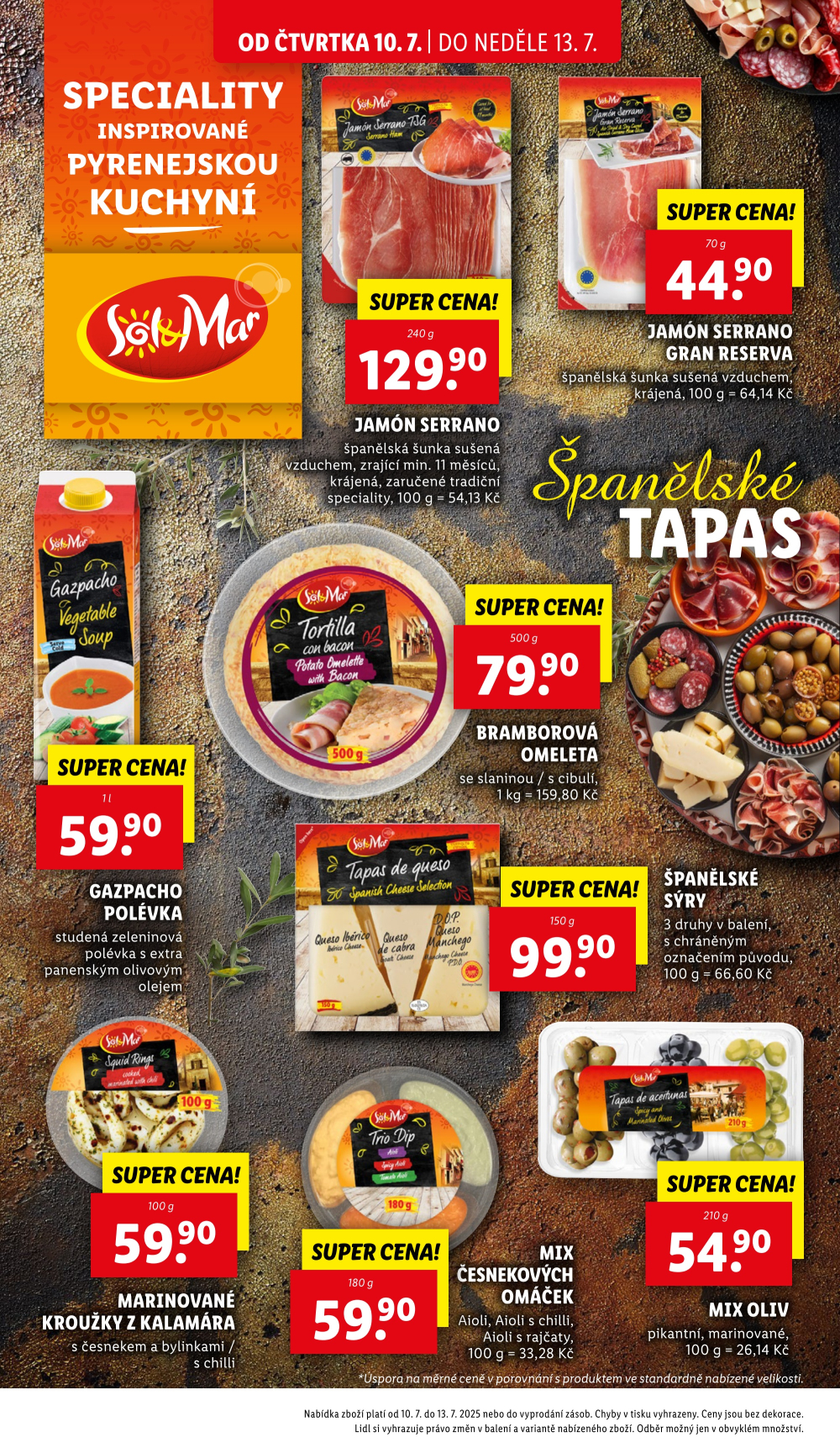 Leták Lidl leták od čtvrtka - strana 18