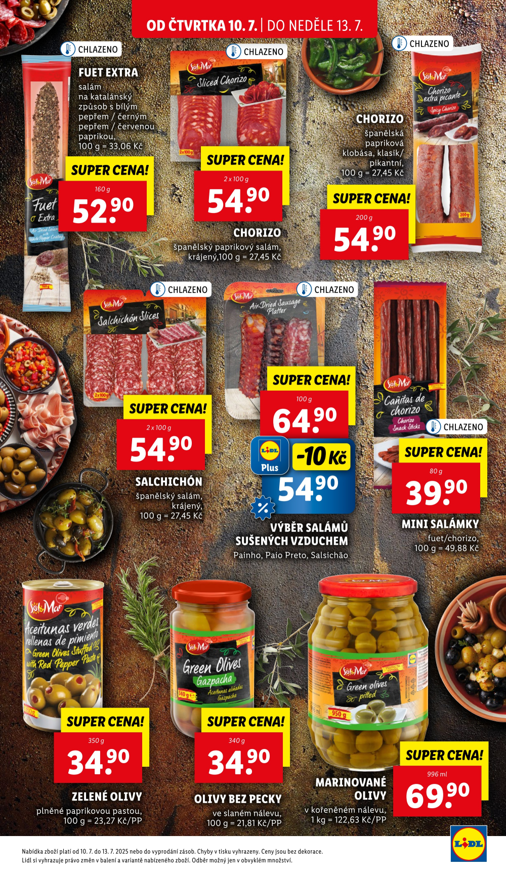 Leták Lidl leták od čtvrtka - strana 19